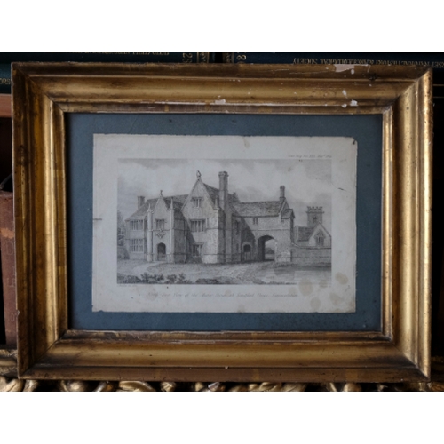 389 - REVD. SIR HUBERT J. MEDLYCOTT (1841-1920) Sandford Orcas

signed, titled and dated 1876, wash drawin... 