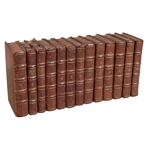 431 - THE WORKS OF JONATHAN SWIFT

12vols, published London 1765, with copper plates throughout, small oct... 