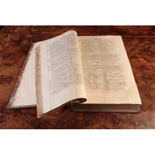 434 - THE MEDLYCOTT FAMILY BIBLE: THE HOLY BIBLE

containing the Old and New Testaments, newly translated ... 