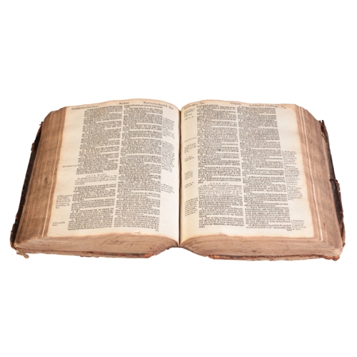 445 - A GENEVA BIBLE

translated according to the 