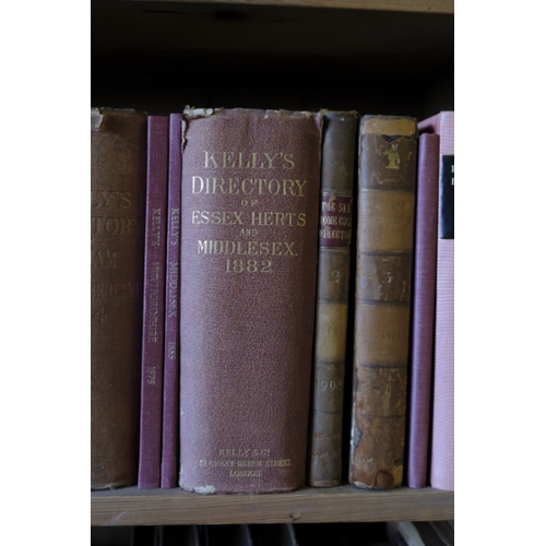 451 - A LARGE COLLECTION OF DIRECTORIES

including a copy of 