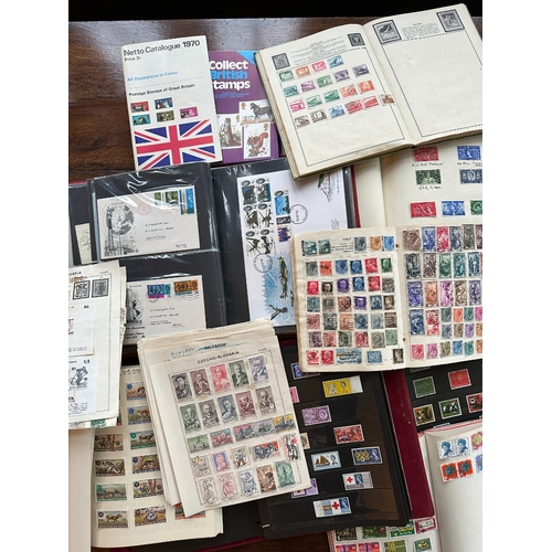 398a - AN IMPORTANT COLLECTION OF 19TH CENTURY AND LATER UK AND FOREIGN STAMPS including a Victoria 1841 SE... 