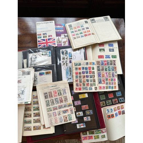 398a - AN IMPORTANT COLLECTION OF 19TH CENTURY AND LATER UK AND FOREIGN STAMPS including a Victoria 1841 SE... 