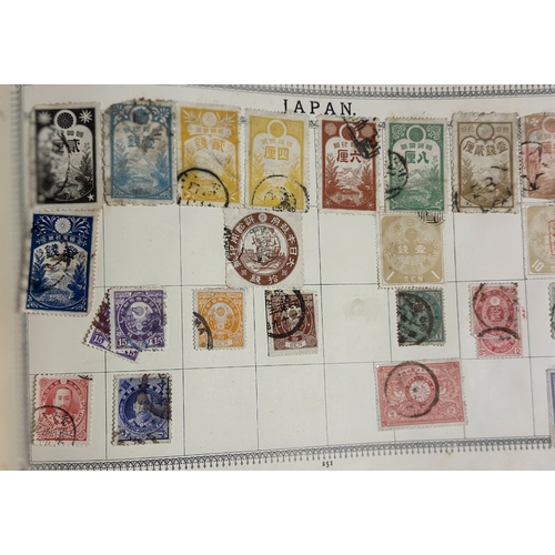 398b - A COLLECTION OF 19TH CENTURY AND LATER BRITISH AND INTERNATIONAL STAMPS including Straights Settleme... 