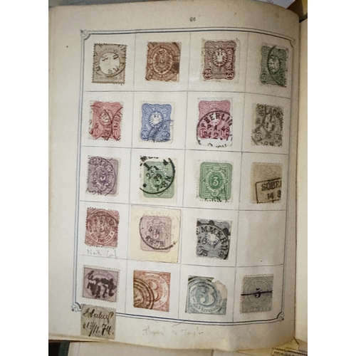 398b - A COLLECTION OF 19TH CENTURY AND LATER BRITISH AND INTERNATIONAL STAMPS including Straights Settleme... 