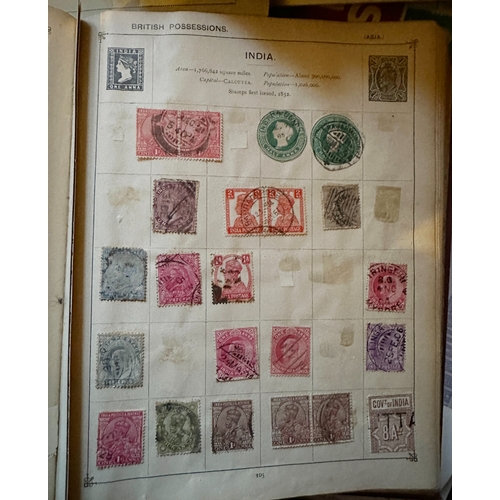 398b - A COLLECTION OF 19TH CENTURY AND LATER BRITISH AND INTERNATIONAL STAMPS including Straights Settleme... 