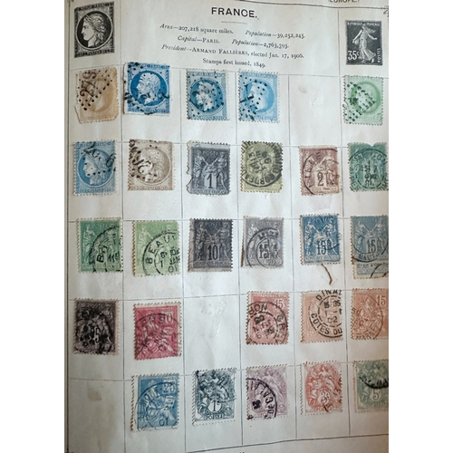 398b - A COLLECTION OF 19TH CENTURY AND LATER BRITISH AND INTERNATIONAL STAMPS including Straights Settleme... 