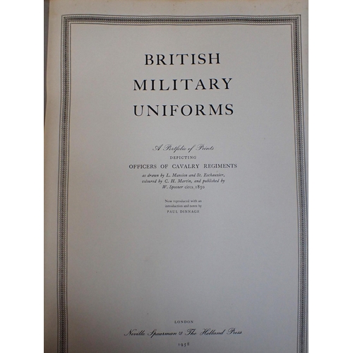 111 - ILLUSTRATED BOOKS ON MILITARY UNIFORMS and the Illustrated London News Coronation Record Number King... 