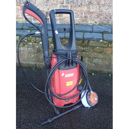 168 - A 'POWERBASE XTREME' PRESSURE WASHER (untested)