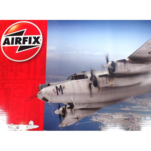 212 - AN UNBUILT AIRFIX MODEL - AVRO SHACKLETON MR.2 sealed box