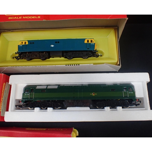 218 - HORNBY G.W.R 0-6-0 PT LOCO R051 with smoke, boxed (decal a/f), Britannia loco R.259S (box a/f), B.R ... 