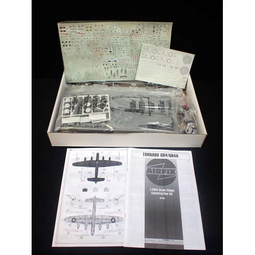 223 - AN UNBUILT AIRFIX MODEL - 'THE DAM BUSTERS 60TH ANNIVERSARY' boxed with instructions and Humbrol pai... 