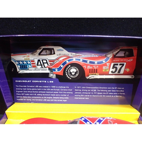 237 - A SCALEXTRIC SPORT CAR - CHEVROLET CORVETTE L-88 No57 C2502A, limited edition; number 7633 of 10000,... 