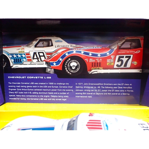 240 - A SCALEXTRIC SPORT CAR - CHEVROLET CORVETTE L-88 No48 C2503AT, limited edition: number 159 of 10000,... 