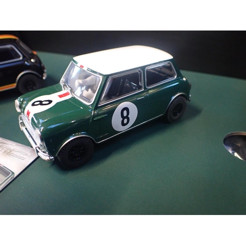 253 - A SCALEXTRIC LEGENDS 1964 ATCC MINI COOPER TWO CAR SET Boxed, Limited Edition set 1157 of 3000.