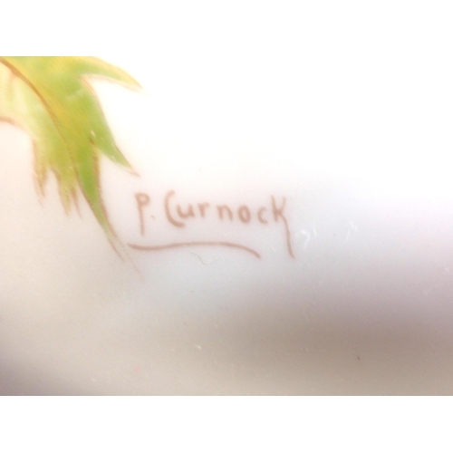 354 - A ROYAL DOULTON 'GLAMIS THISTLE' CABARET SET and other tea ware, by P. Curnock