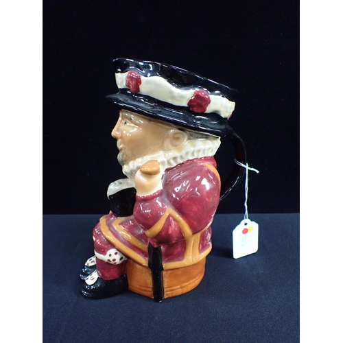 383 - A YEOMAN TOBY JUG 22cm height
