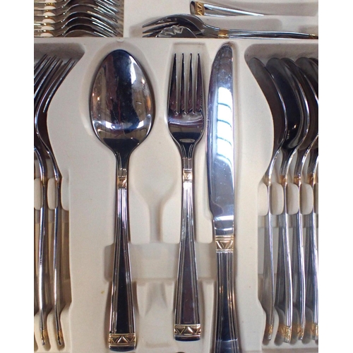 432 - PRIMA CARISBROOKE 72 PIECE CUTLERY SET Prima Cutlery Set 72 pieces complete serving set for 12 peopl... 