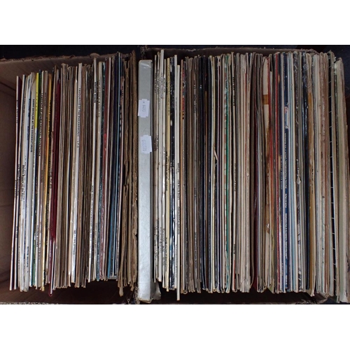 51 - A QUANTITY OF VINYL LP RECORDS mixed, but mostly classical (damaged sleeves)