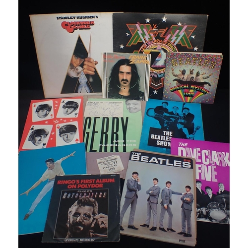 554 - A COLLECTION OF 1960s ROCK 'N' ROLL MEMORABILIA and some later, including The Beatles Magical Myster... 