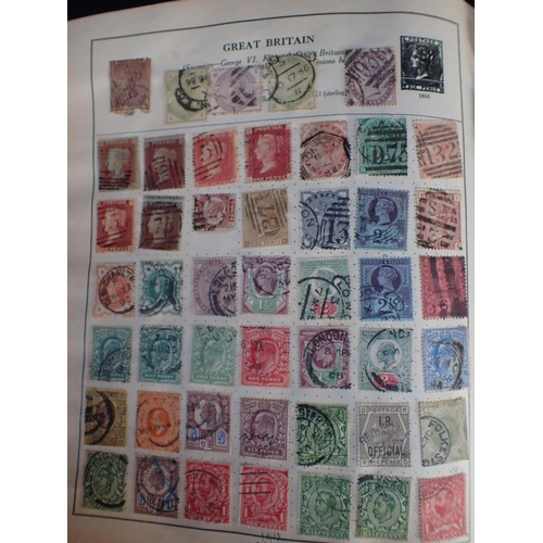 573a - A COLLECTION OF POSTAGE STAMPS, A FEW IMPERIAL CHINESE Victorian and later GB and others, in a 'The ... 