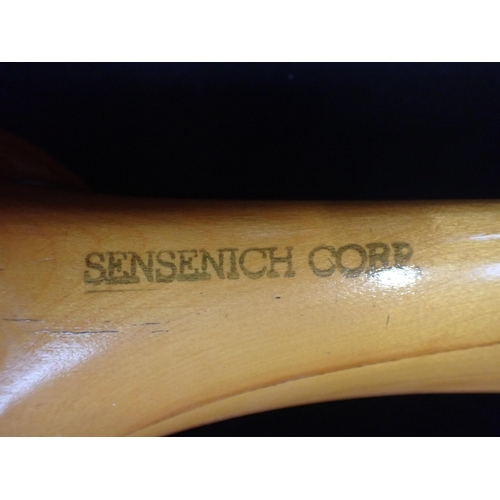 583 - A SENSENICH CORP. LAMINATED PROPELLER P/N-22048 Model No. -276-17 Serial No.-17192, fitted with a cl... 