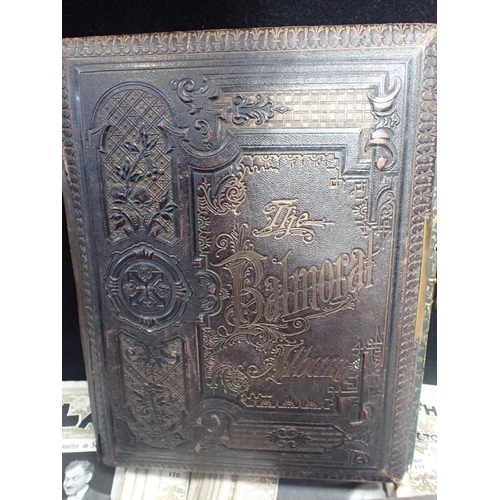 598 - A QUANTITY OF 'THE PLAY PICTORIAL' circa 1910 - 1915, a musical photo album (pages missing), old tic... 