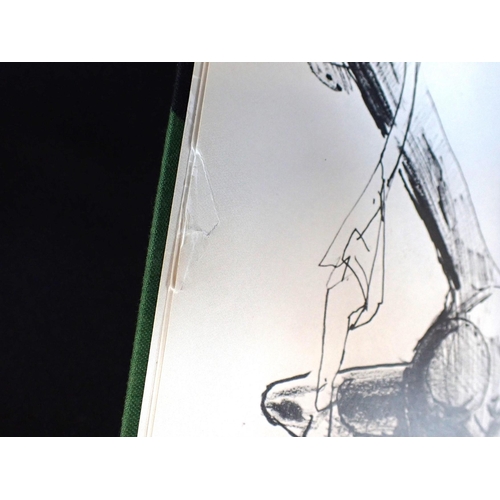 603 - THE FALKLANDS WAR - LINDA KITSON LIMITED EDITION. signed copy number 46 (damage to fore edge first p... 