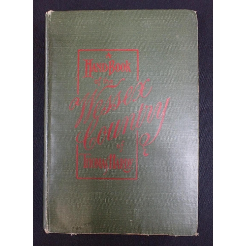 605 - A HANDBOOK TO THE WESSEX COUNTRY OF THOMAS HARDY'S NOVELS AND POEMS illustrated, introduction by Her... 