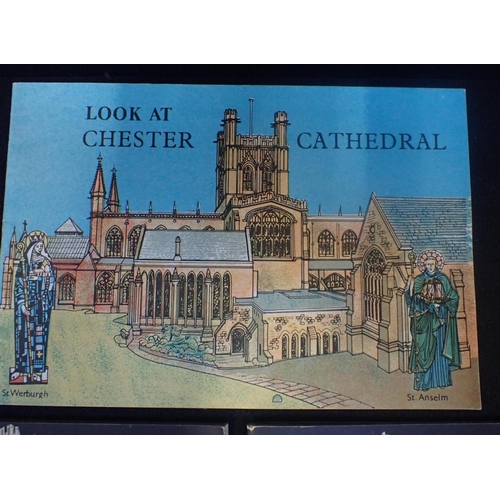 608 - GARDINER, RENA - FOUR ECCLESIASTICAL PUBLICATIONS - 'SALISBURY CATHEDRAL', 'ELY CATHEDRAL', 'CHESTER... 
