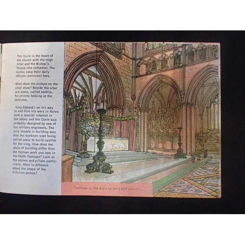 608 - GARDINER, RENA - FOUR ECCLESIASTICAL PUBLICATIONS - 'SALISBURY CATHEDRAL', 'ELY CATHEDRAL', 'CHESTER... 