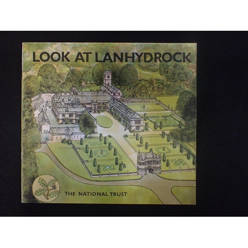 611 - GARDINER, RENA - FOUR CORNISH PUBLICATIONS - 'COTEHELE', 'TRERICE', 'LANHYDROCK' AND 'A JOURNEY OF D... 