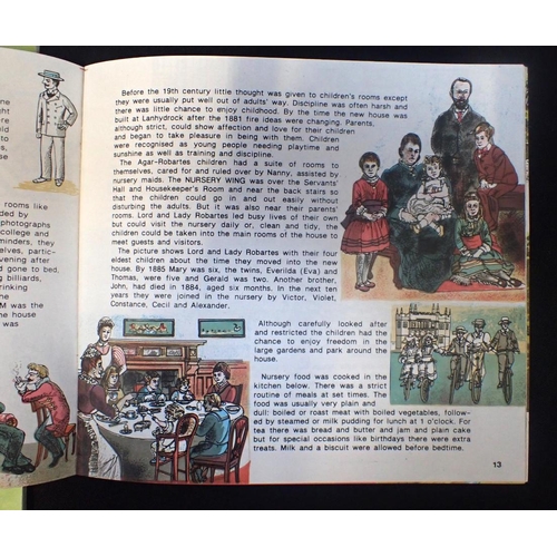 611 - GARDINER, RENA - FOUR CORNISH PUBLICATIONS - 'COTEHELE', 'TRERICE', 'LANHYDROCK' AND 'A JOURNEY OF D... 