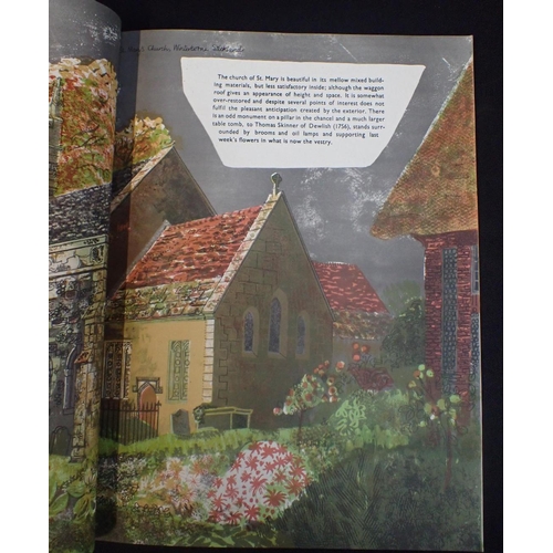 613 - GARDINER, RENA, 'DORSET: THE EAST WINTERBORNE VALLEY' published 1968, paperback with cloth bound spi... 