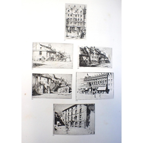 615 - D.Y. CAMERON, AN ILLUSTRATED CATALOGUE OF HIS ETCHED WORK WITH INTRODUCTORY ESSAY and DESCRIPTIVE NO... 