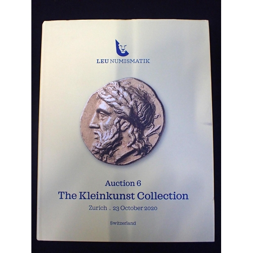 620 - LEU NUMISMATIK COIN AUCTION CATALOGUES various (14)