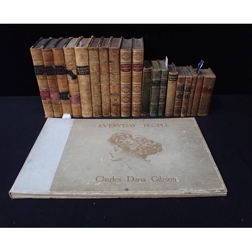 626 - CHARLES GIBSON, EVERYDAY PEOPLE and other antique books