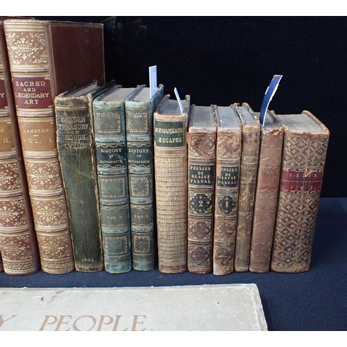 626 - CHARLES GIBSON, EVERYDAY PEOPLE and other antique books
