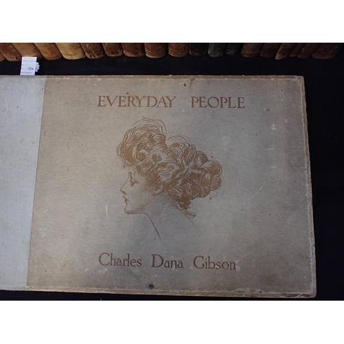 626 - CHARLES GIBSON, EVERYDAY PEOPLE and other antique books