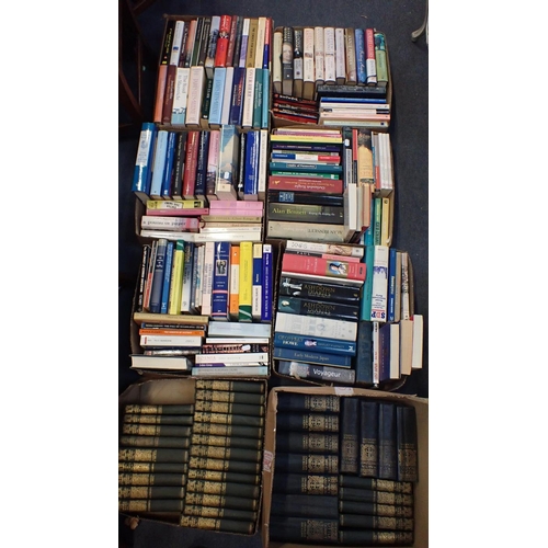 627 - A QUANTITY OF VARIOUS BOOKS biography and others