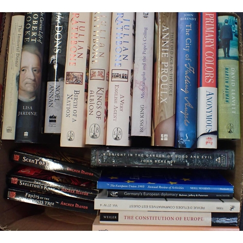 627 - A QUANTITY OF VARIOUS BOOKS biography and others