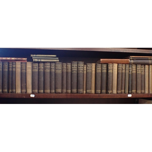 631 - ROBERT LOUIS STEPHENSON set published by Chatto & Windus, London, and other editions