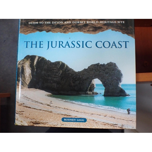 634 - A COLLECTION OF BOOKS OF DORSET INTEREST including 1966 Shell Guide, Dorset Year Books, Thomas Hardy... 