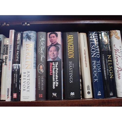 638 - A QUANTITY OF MILITARY INTEREST BOOKS AND EPHEMERA biographies, history, wartime pamphlets, manuals,... 