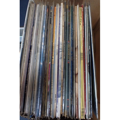 70 - A GOOD COLLECTION OF VINYL LPs IN THEIR PROTECTIVE SLEEVES A broad range of artists to include; Leve... 