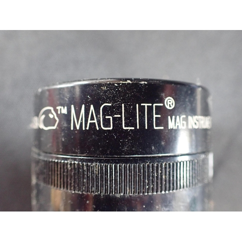 104 - A COLLECTION OF MAGLITE TORCHES two large 50cms, one 40cms, and 4 at 26cm and two 15cms