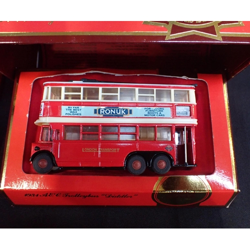 221 - A COLLECTION OF 'MODELS OF YESTERYEAR' VEHICLES boxed, including cased presentation models, and two ... 