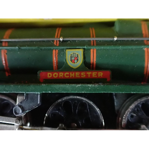 256 - HORNBY DUBLO LOCOMOTIVE BLUE BOX 3235 West Country Dorchester