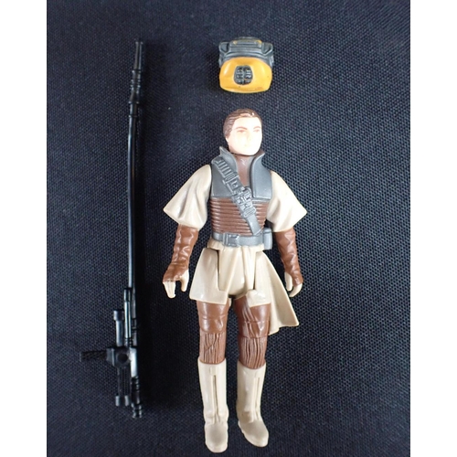 263 - VINTAGE KENNER STAR WARS 1983 PRINCESS LEIA (BOUSHH DISGUISE) figure is complete. Comes with a colle... 