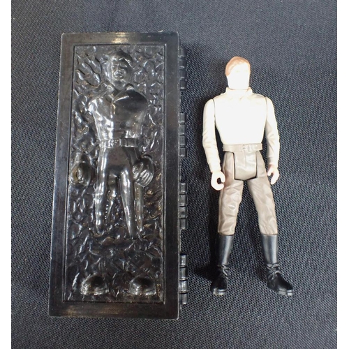 263 - VINTAGE KENNER STAR WARS 1983 PRINCESS LEIA (BOUSHH DISGUISE) figure is complete. Comes with a colle... 